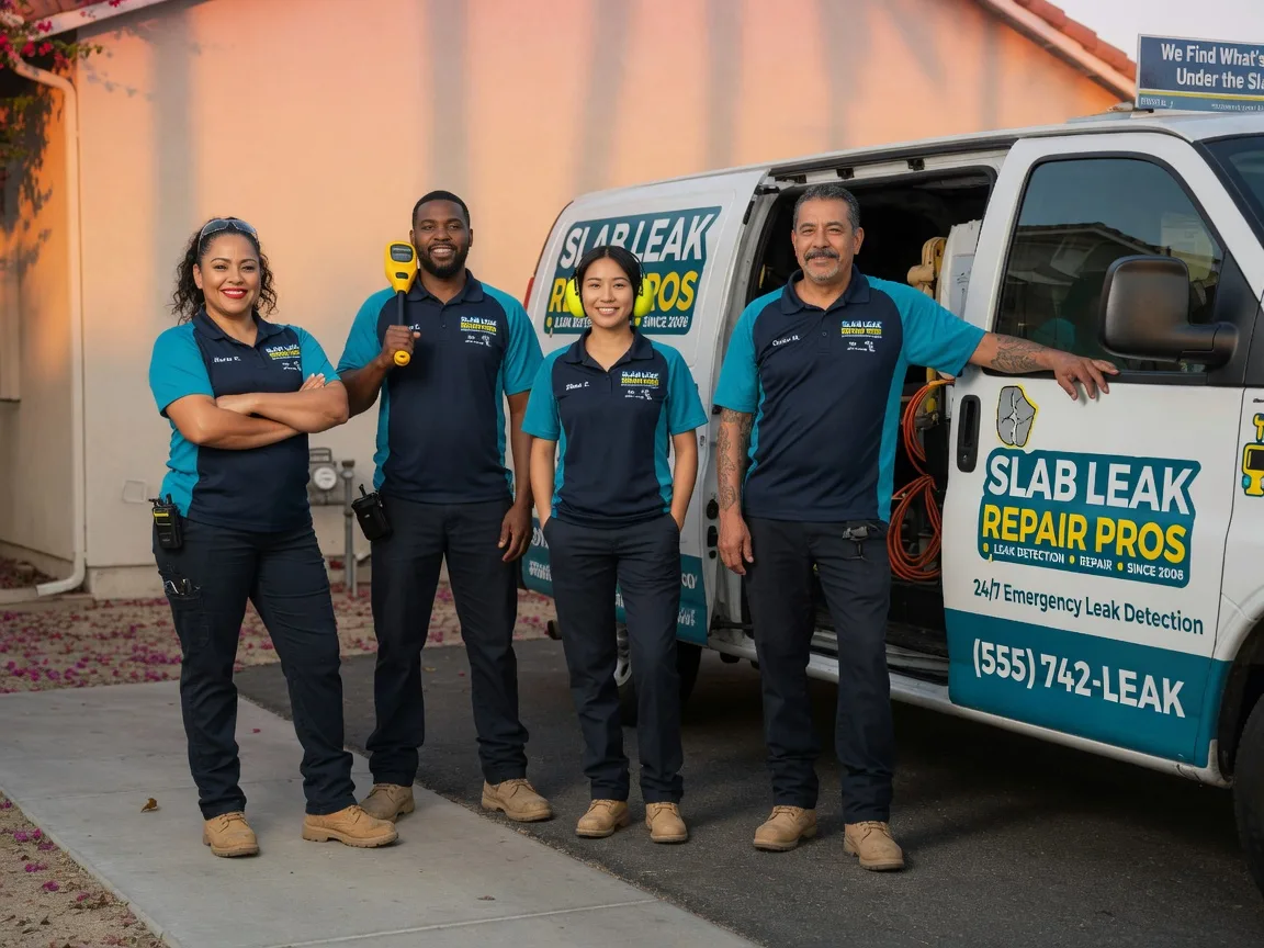 Slab Leak Repair company in Hatley, WI
